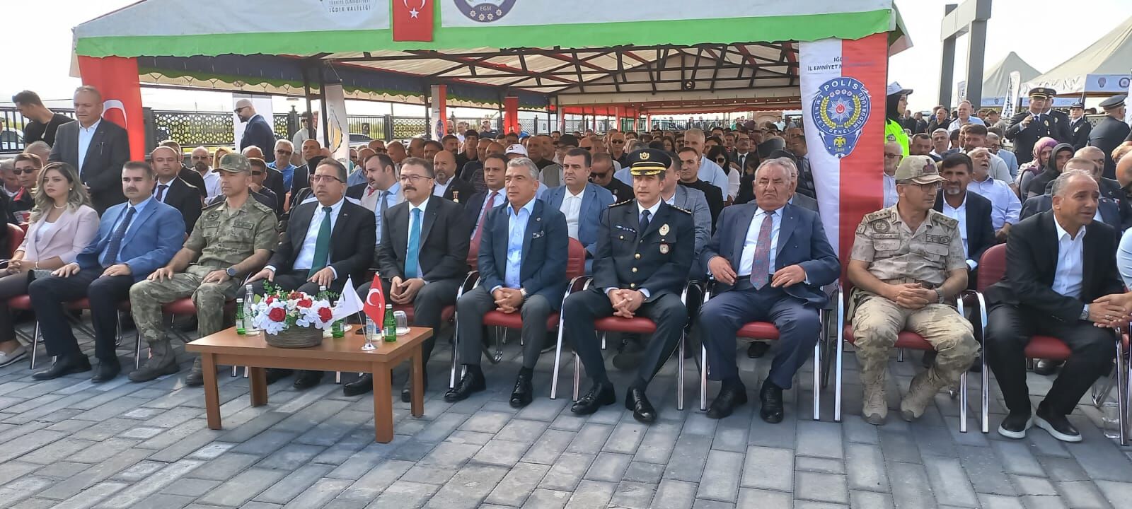 Dilucu Şehitleri İçin Yapılan Anıt Törenle Açıldı