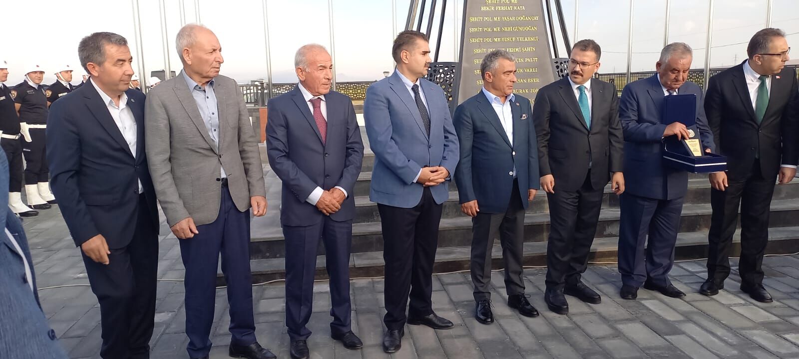 Dilucu Şehitleri İçin Yapılan Anıt Törenle Açıldı