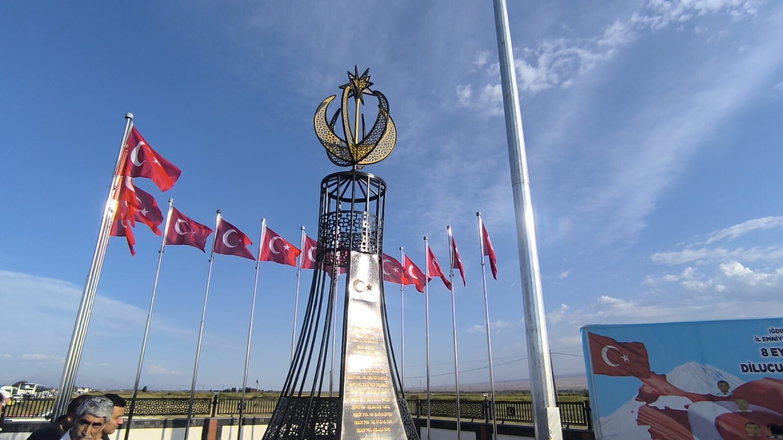 Dilucu Şehitleri İçin Yapılan Anıt Törenle Açıldı