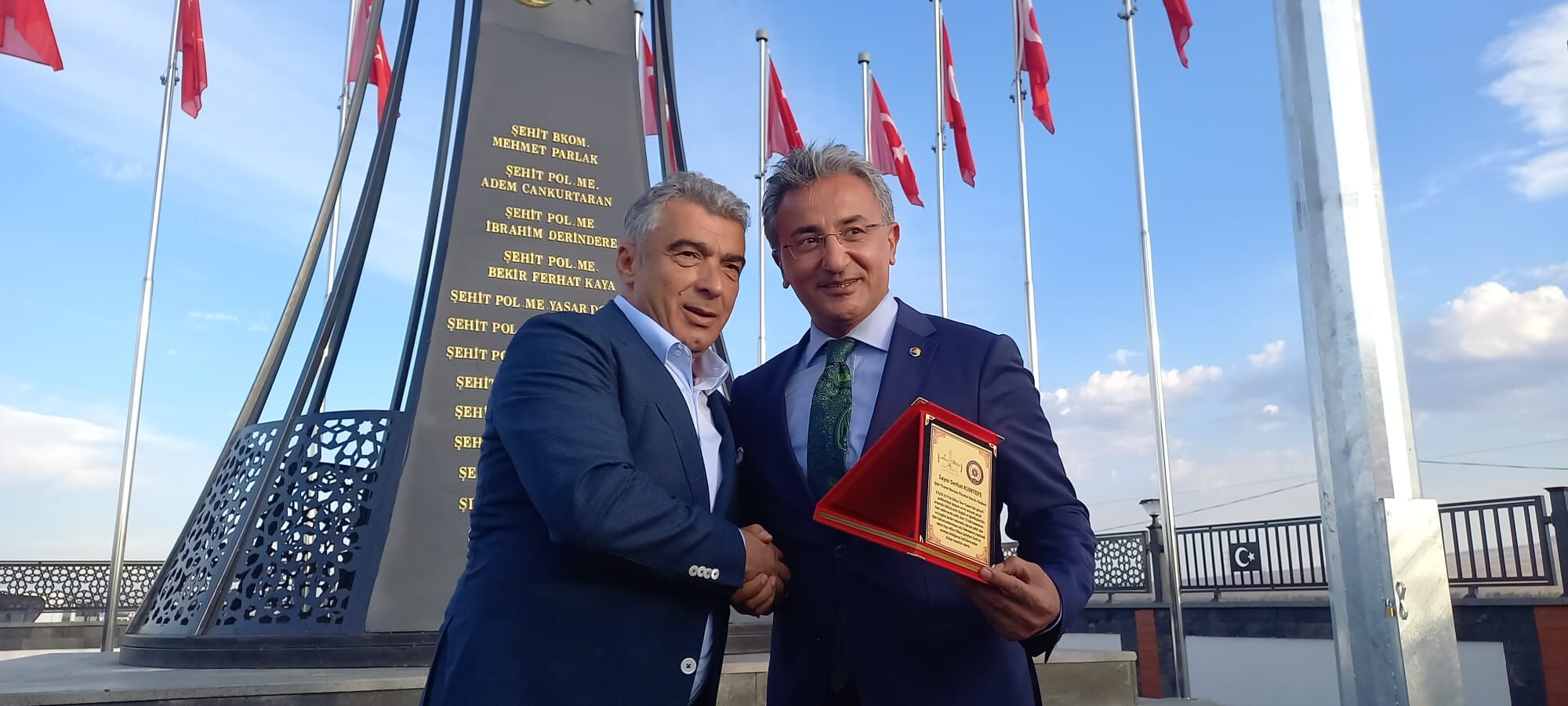 Dilucu Şehitleri İçin Yapılan Anıt Törenle Açıldı