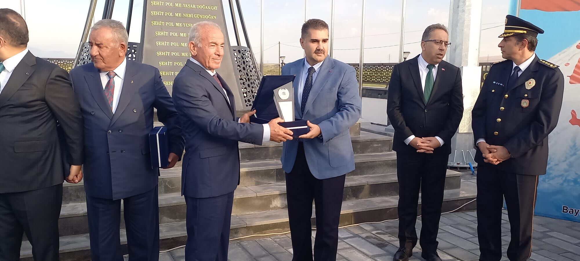 Dilucu Şehitleri İçin Yapılan Anıt Törenle Açıldı