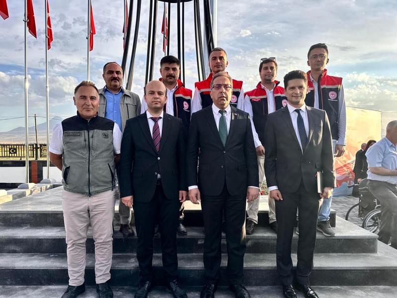 Tarım Bakan Yardımcısı Ahmet Gümen TİGEM''de İncelemelerde Bulundu