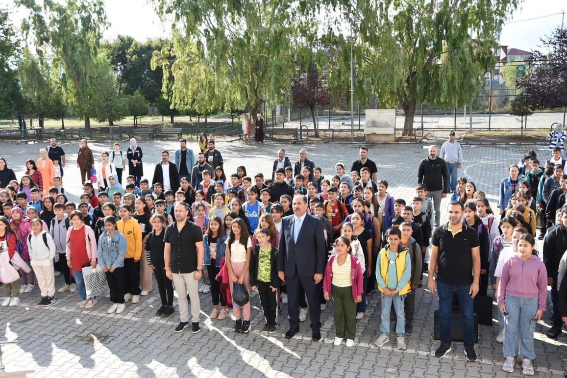 İl Milli Eğitim Müdürü Aziz GÜN''den Okul Ziyaretleri