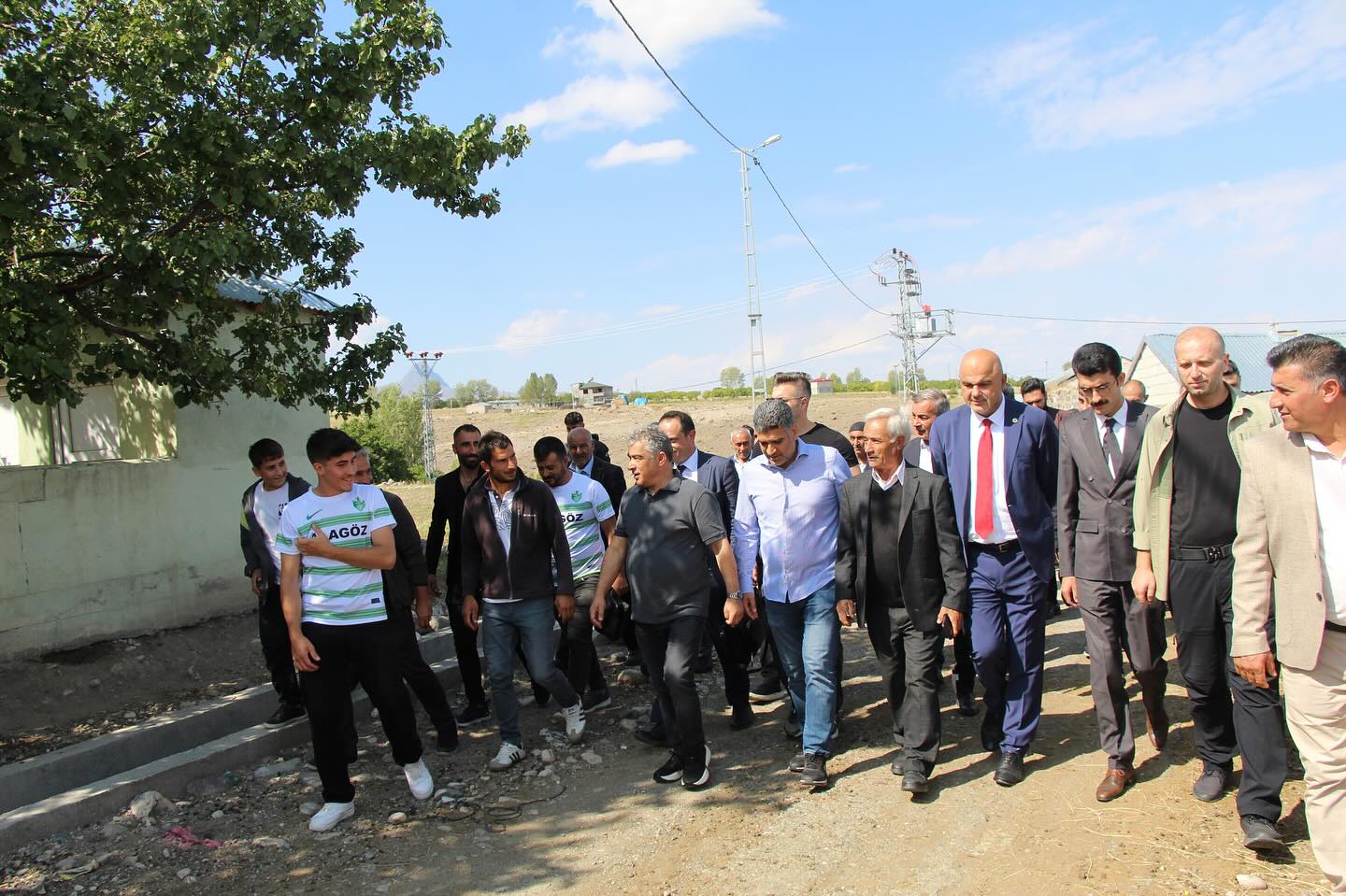 Milletvekili Cantürk Alagöz Tuzluca Köylerini Ziyaret Etti