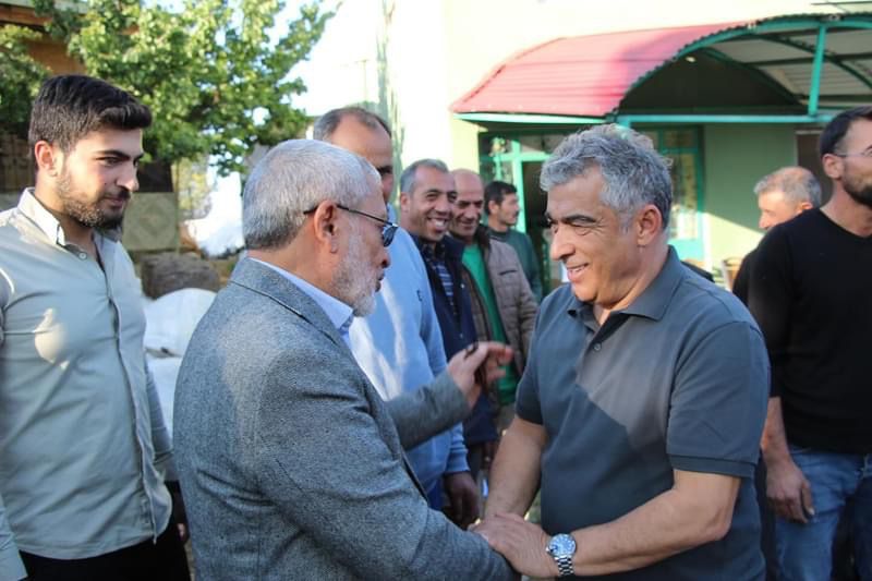 Milletvekili Cantürk Alagöz Tuzluca Köylerini Ziyaret Etti