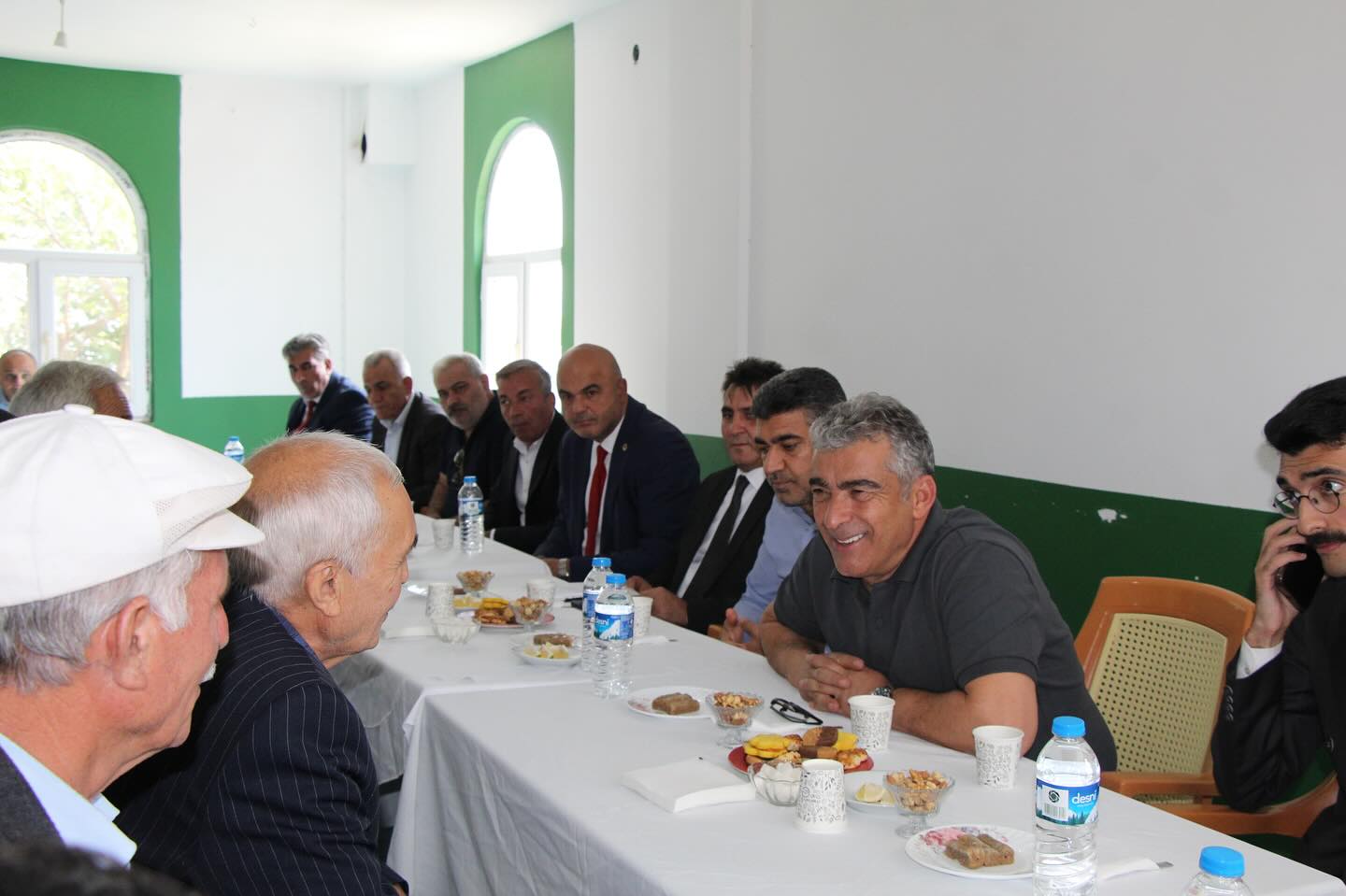 Milletvekili Cantürk Alagöz Tuzluca Köylerini Ziyaret Etti