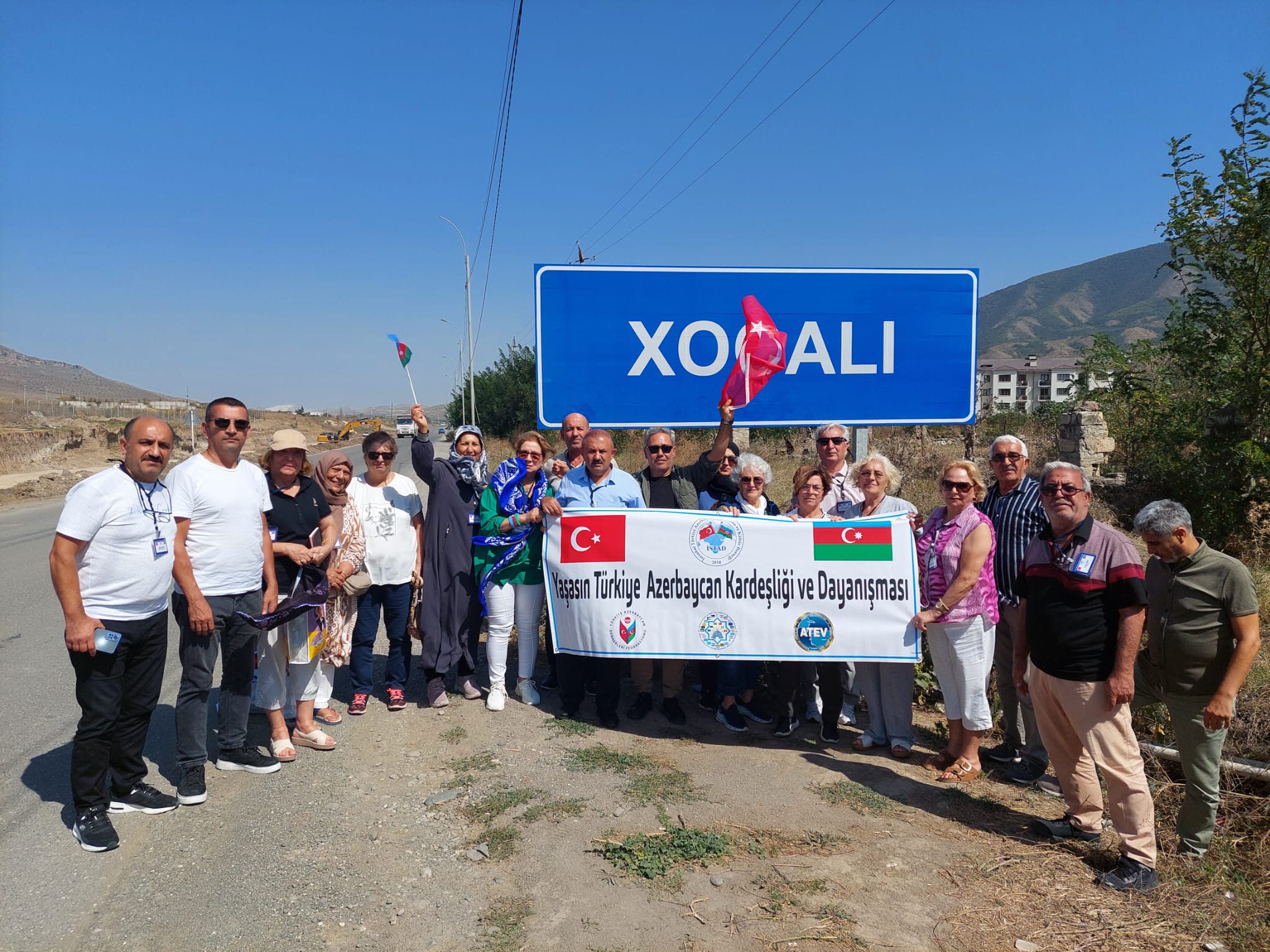 İSTAD Kurucu Üyeleri Azerbaycan Karabağ Bölgesine Gezi Düzenledi.