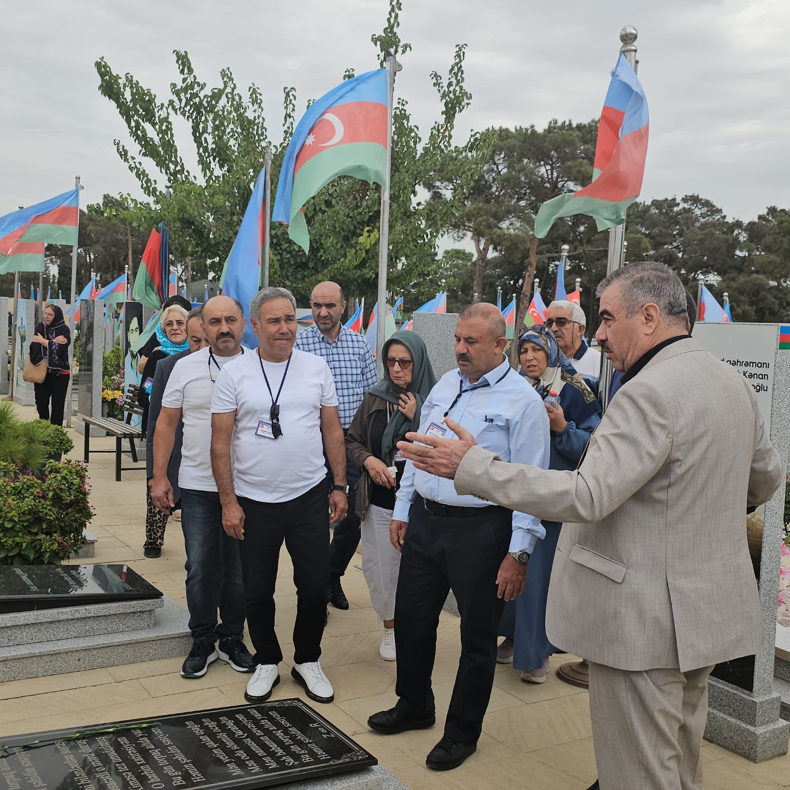 İSTAD Kurucu Üyeleri Azerbaycan Karabağ Bölgesine Gezi Düzenledi.