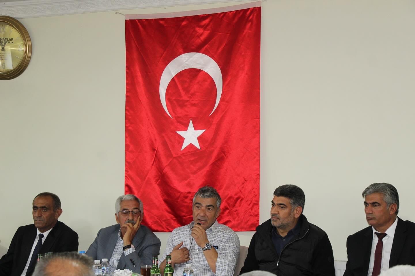 Milletvekili Cantürk Alagöz ve İl Başkanı Ali Kemal Ayaz Aralık İlçesini Ziyaret Etti