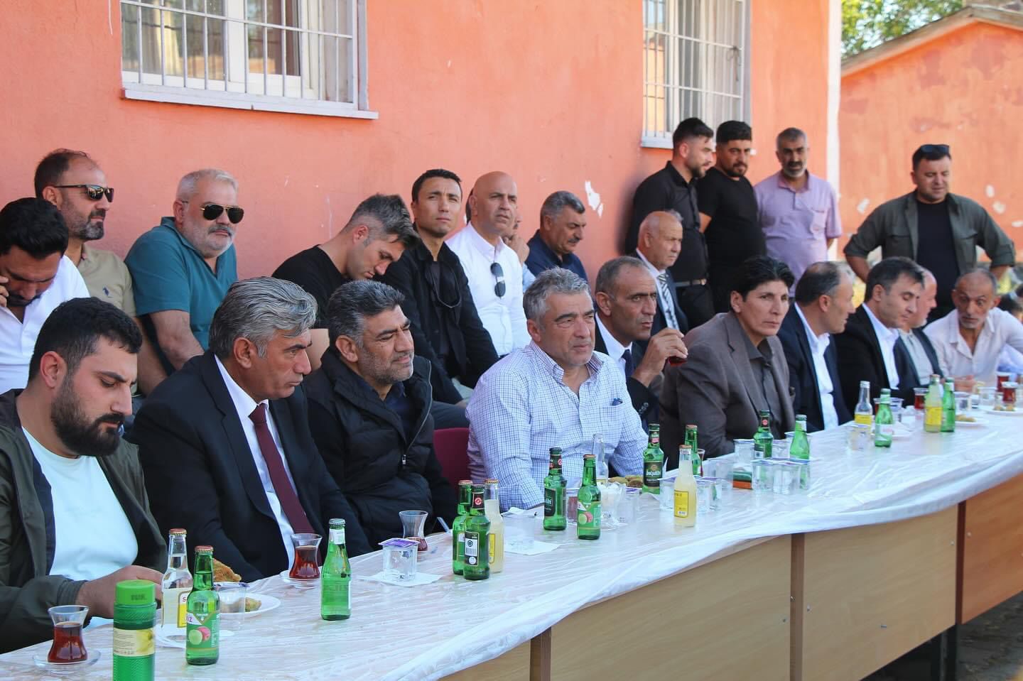 Milletvekili Cantürk Alagöz ve İl Başkanı Ali Kemal Ayaz Aralık İlçesini Ziyaret Etti