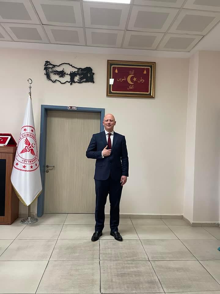 Dr. Tuğrul Sarcan Başhekimlik Görevinden Ayrıldı