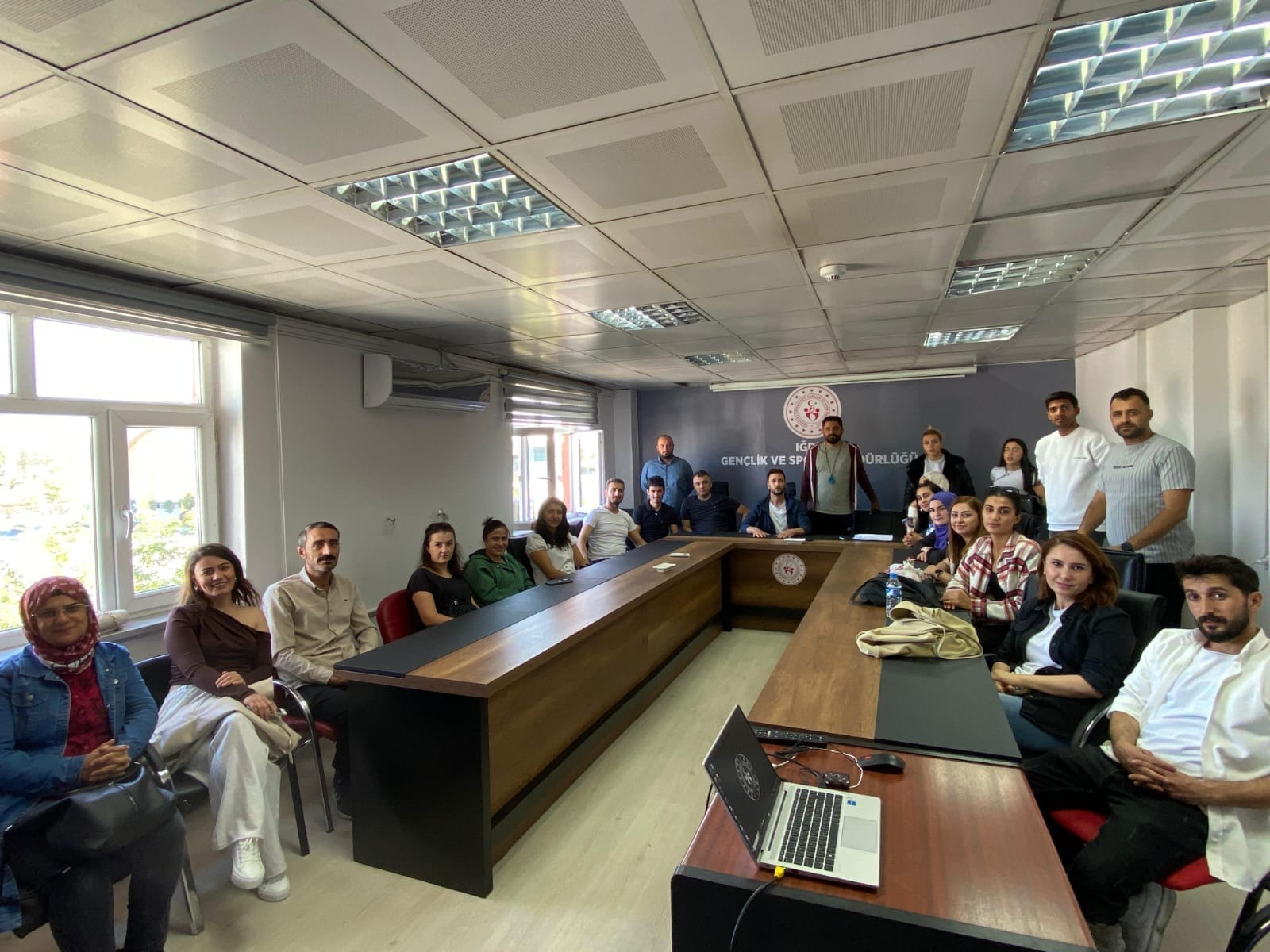 Yüzme hakem semineri tamamlandı