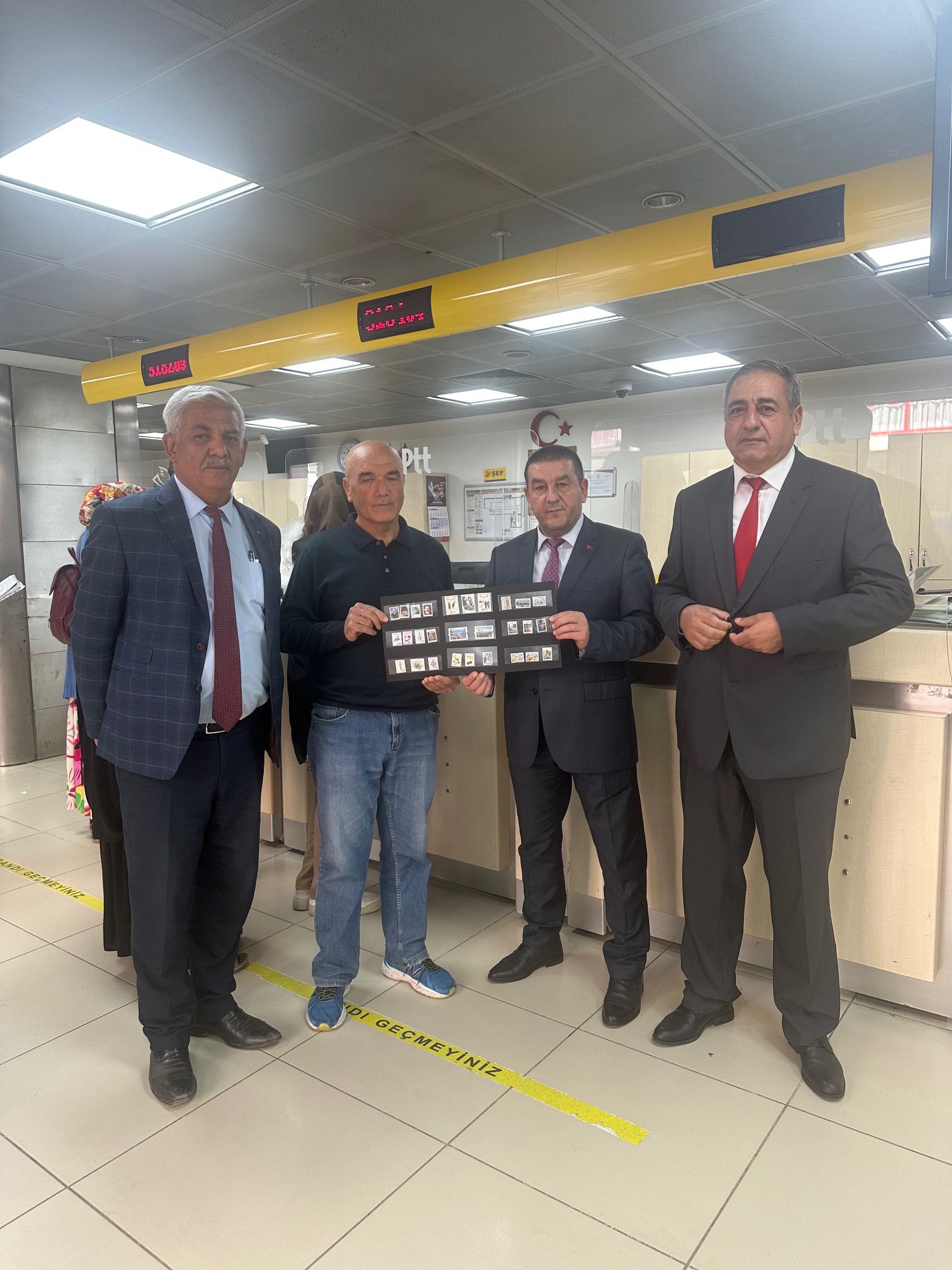 PTT 184. Yılını Kutladı