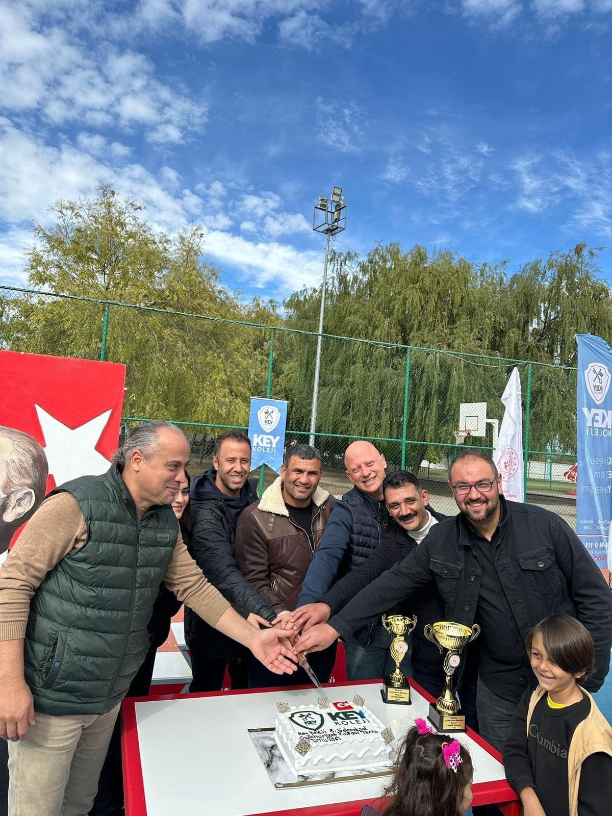 Cumhuriyet Kupası Tenis Turnuvası Sona Erdi