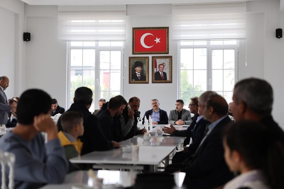 Vali Ercan Turan ve Eşi, Şehit İmdat Sercan''ın Mevlid-i Şerif Programına Katıldı