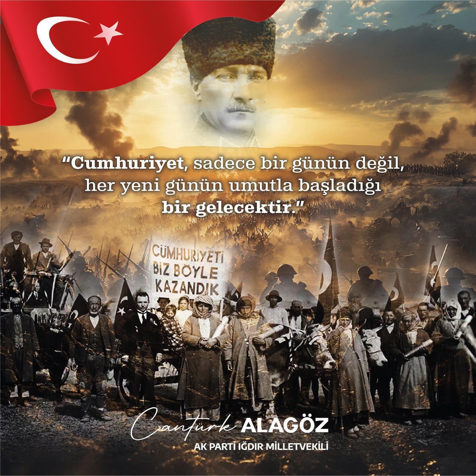 CUMHURİYET BAYRAMIMIZ KUTLU OLSUN