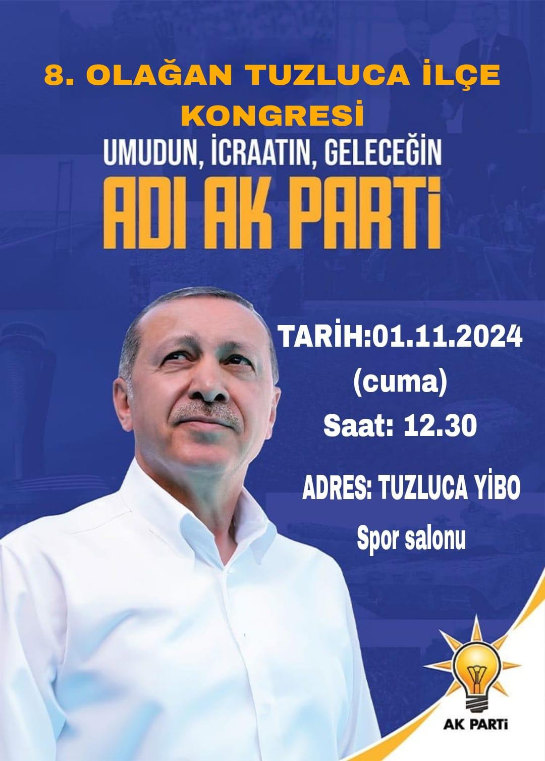 AK Parti Tuzluca ve Merkez İlçe Kongrelerine Hazırlanıyor