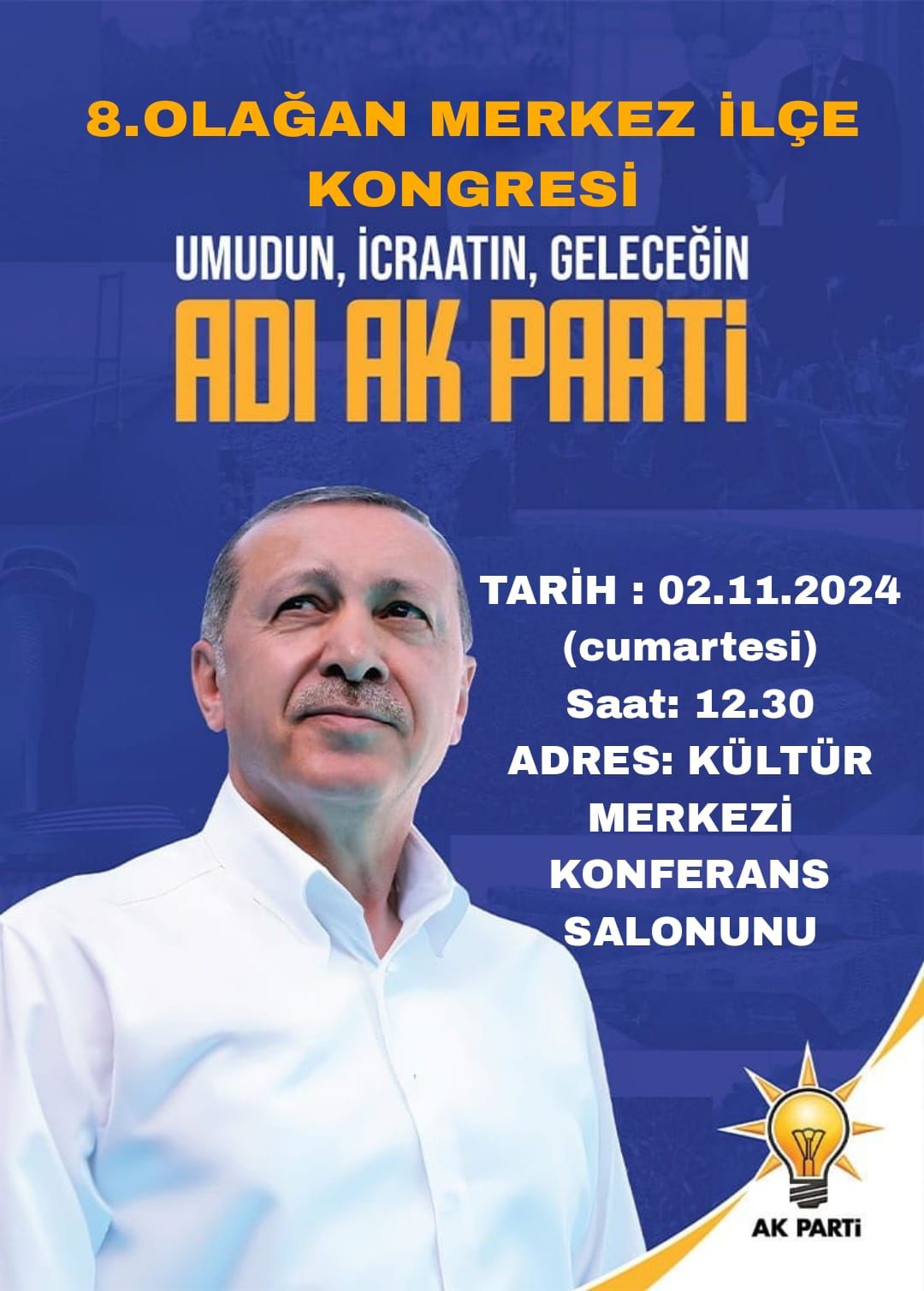 AK Parti Tuzluca ve Merkez İlçe Kongrelerine Hazırlanıyor