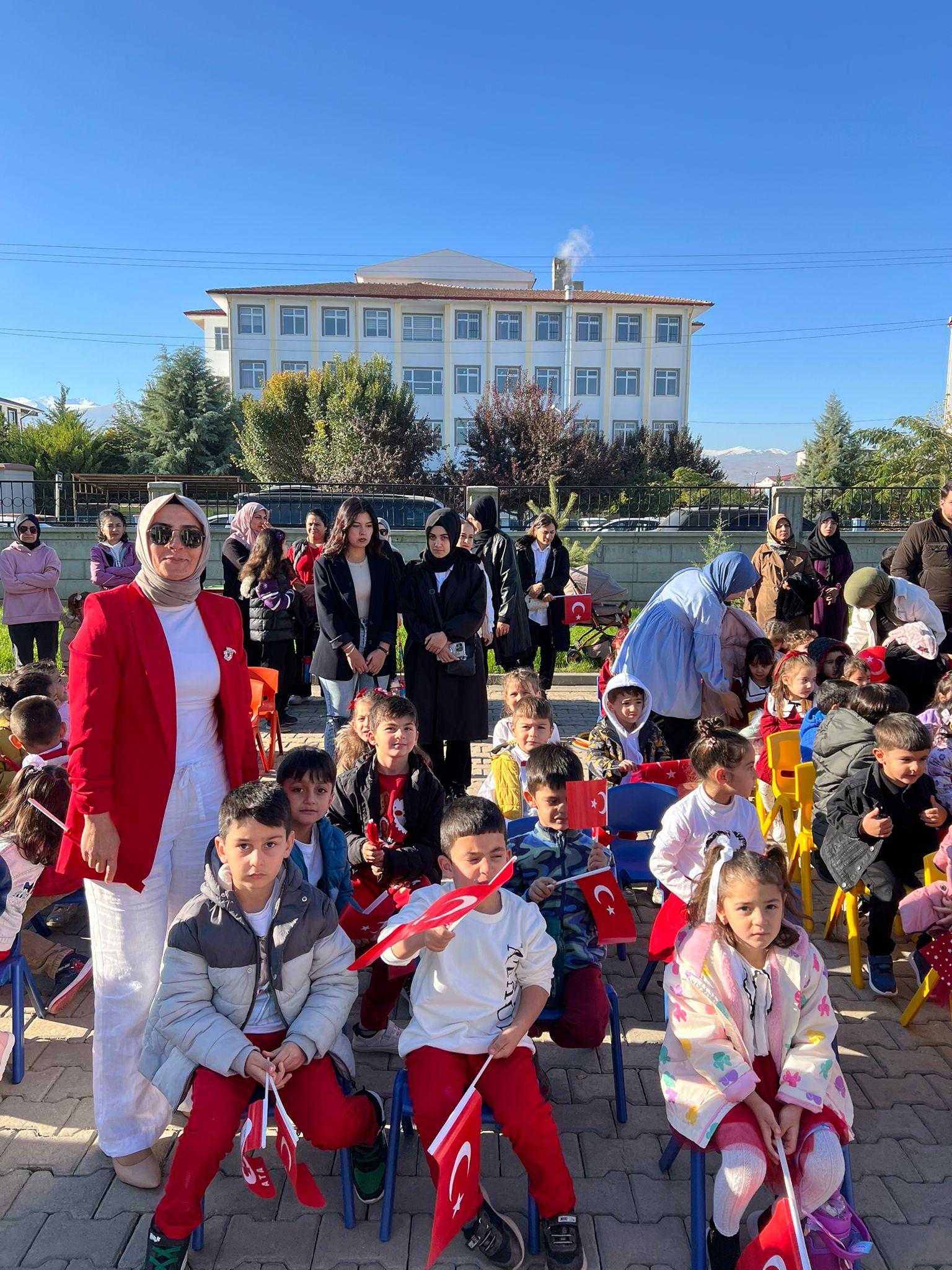 Şuşa Anaokulu 29 Ekim Cumhuriyet Bayramı