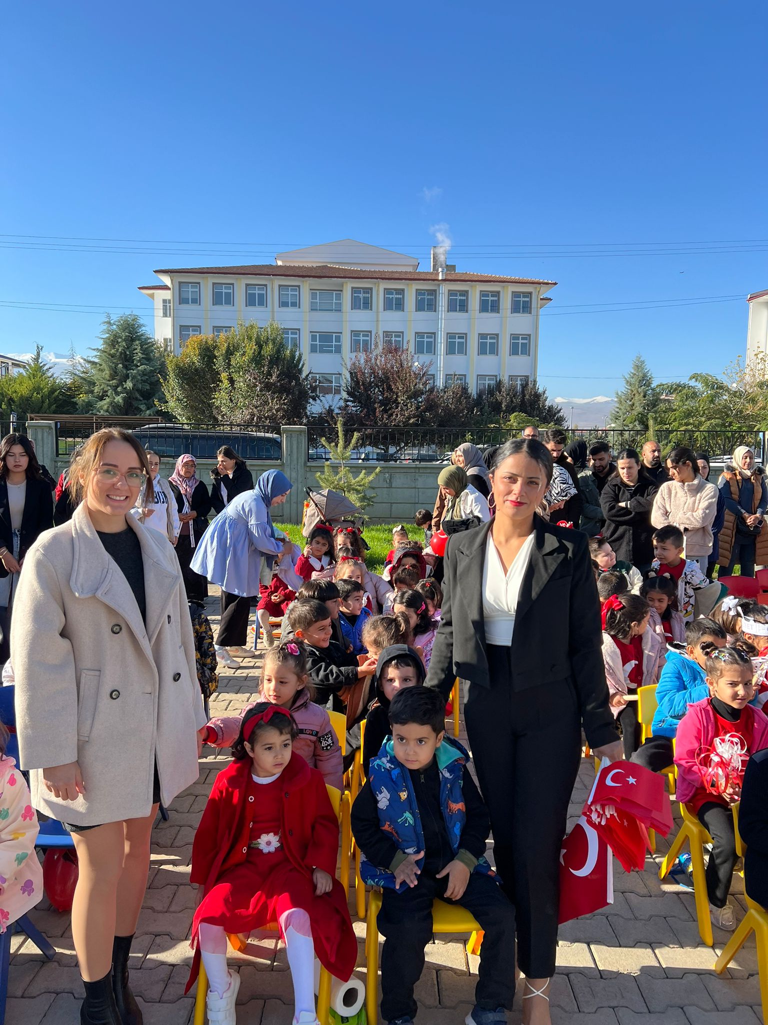 Şuşa Anaokulu 29 Ekim Cumhuriyet Bayramı