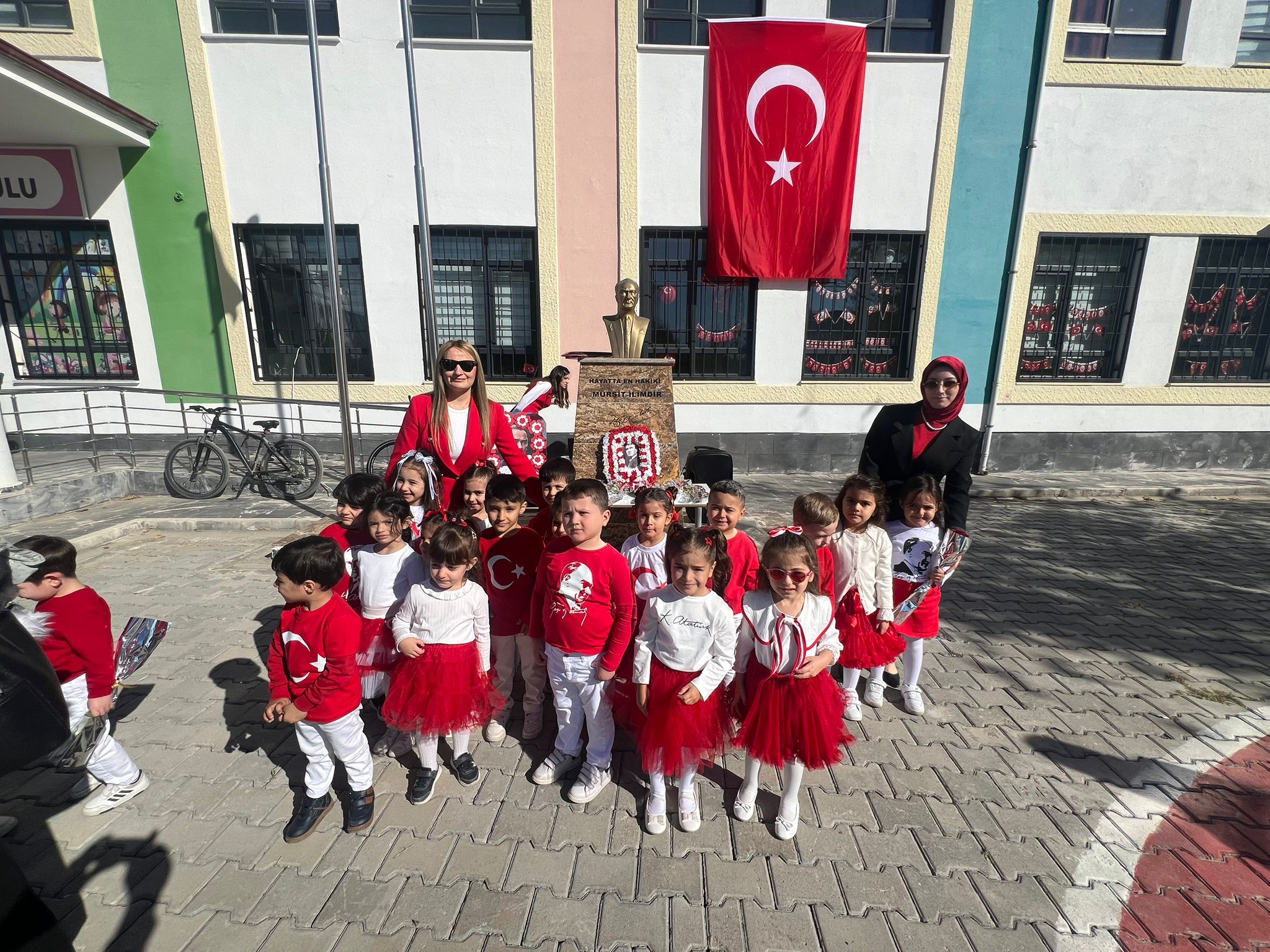 Şuşa Anaokulu 29 Ekim Cumhuriyet Bayramı
