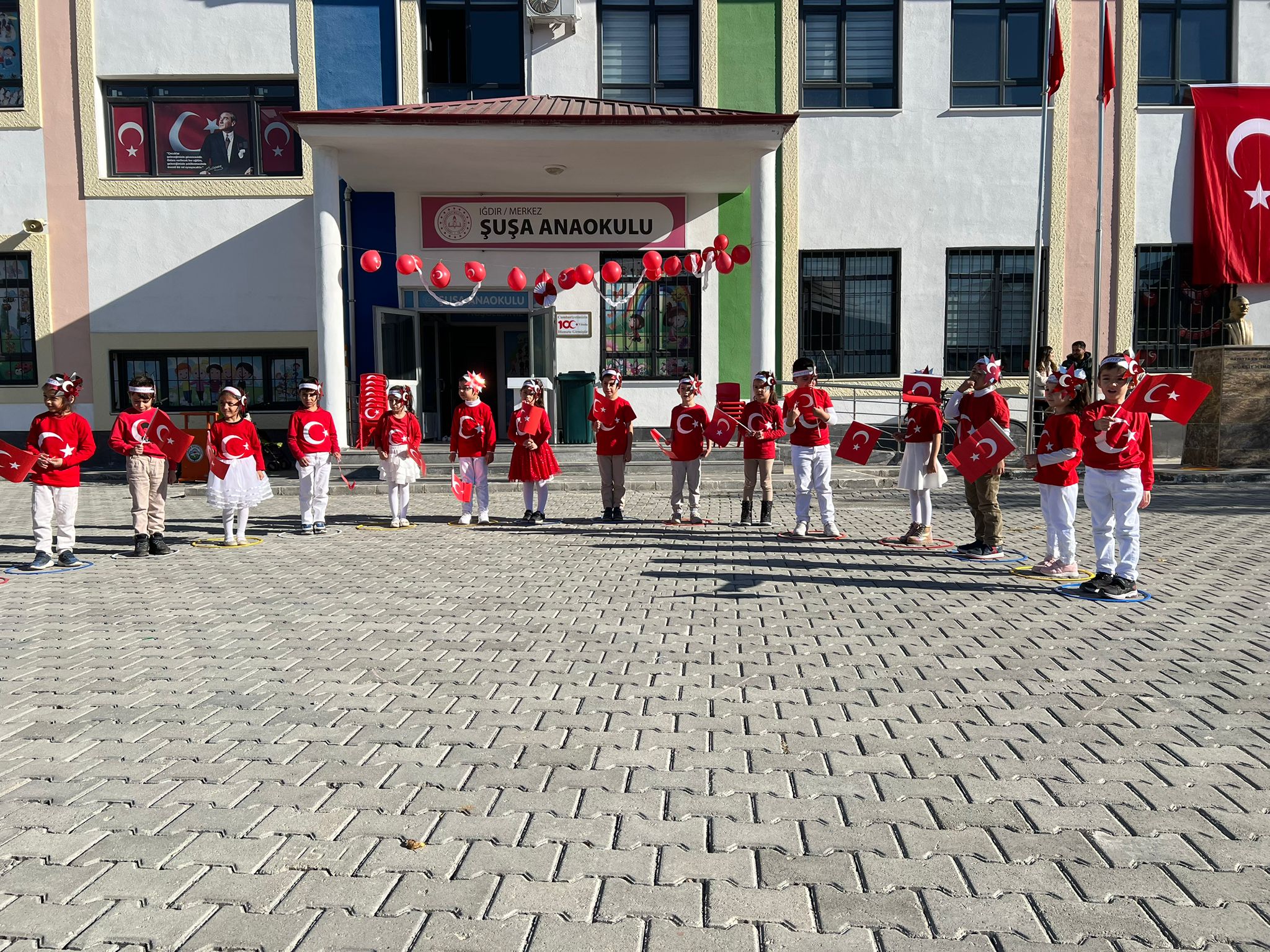 Şuşa Anaokulu 29 Ekim Cumhuriyet Bayramı