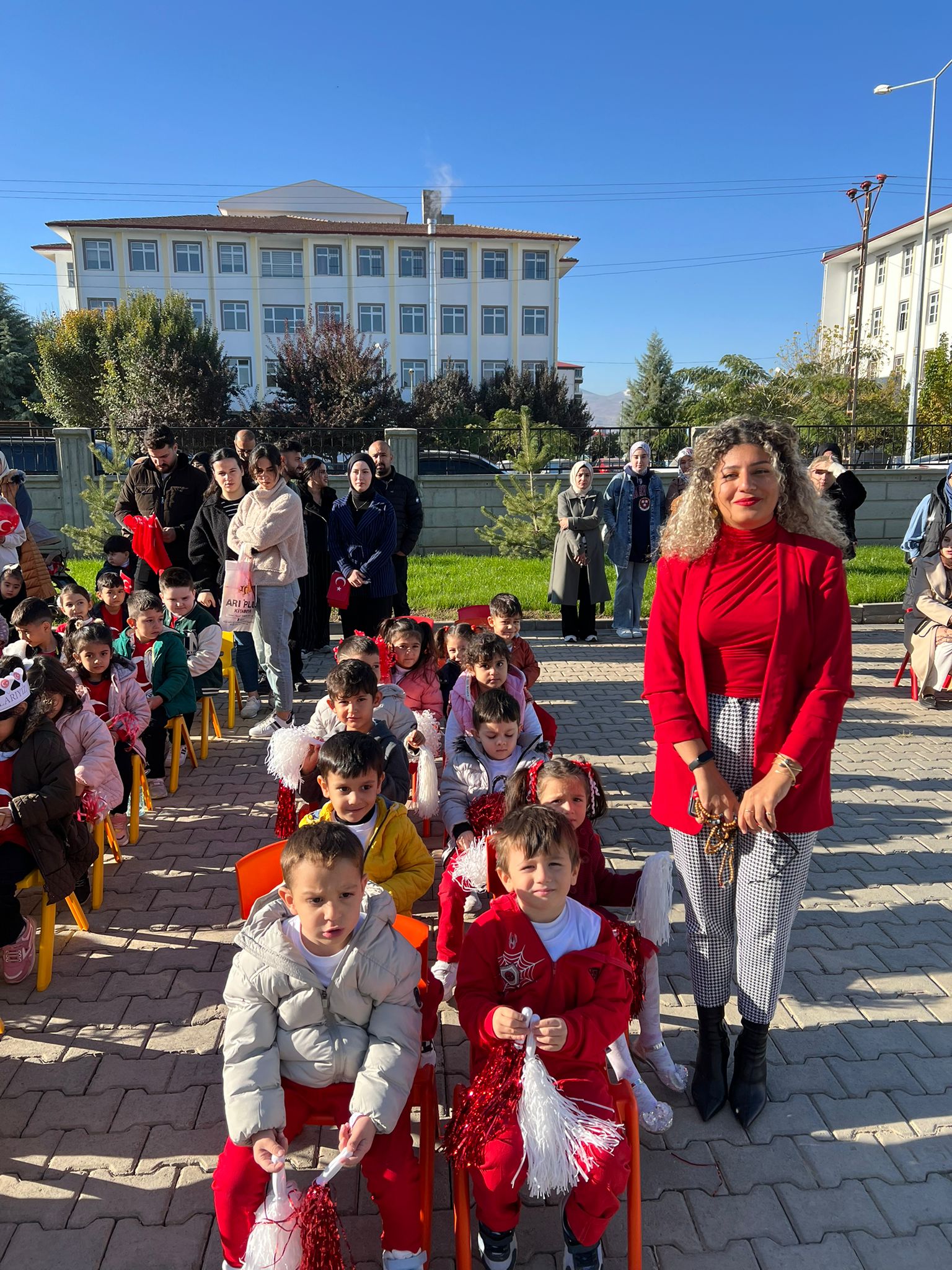 Şuşa Anaokulu 29 Ekim Cumhuriyet Bayramı