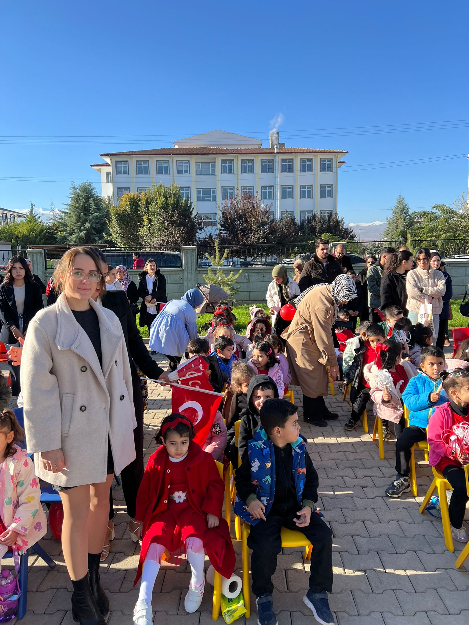 Şuşa Anaokulu 29 Ekim Cumhuriyet Bayramı