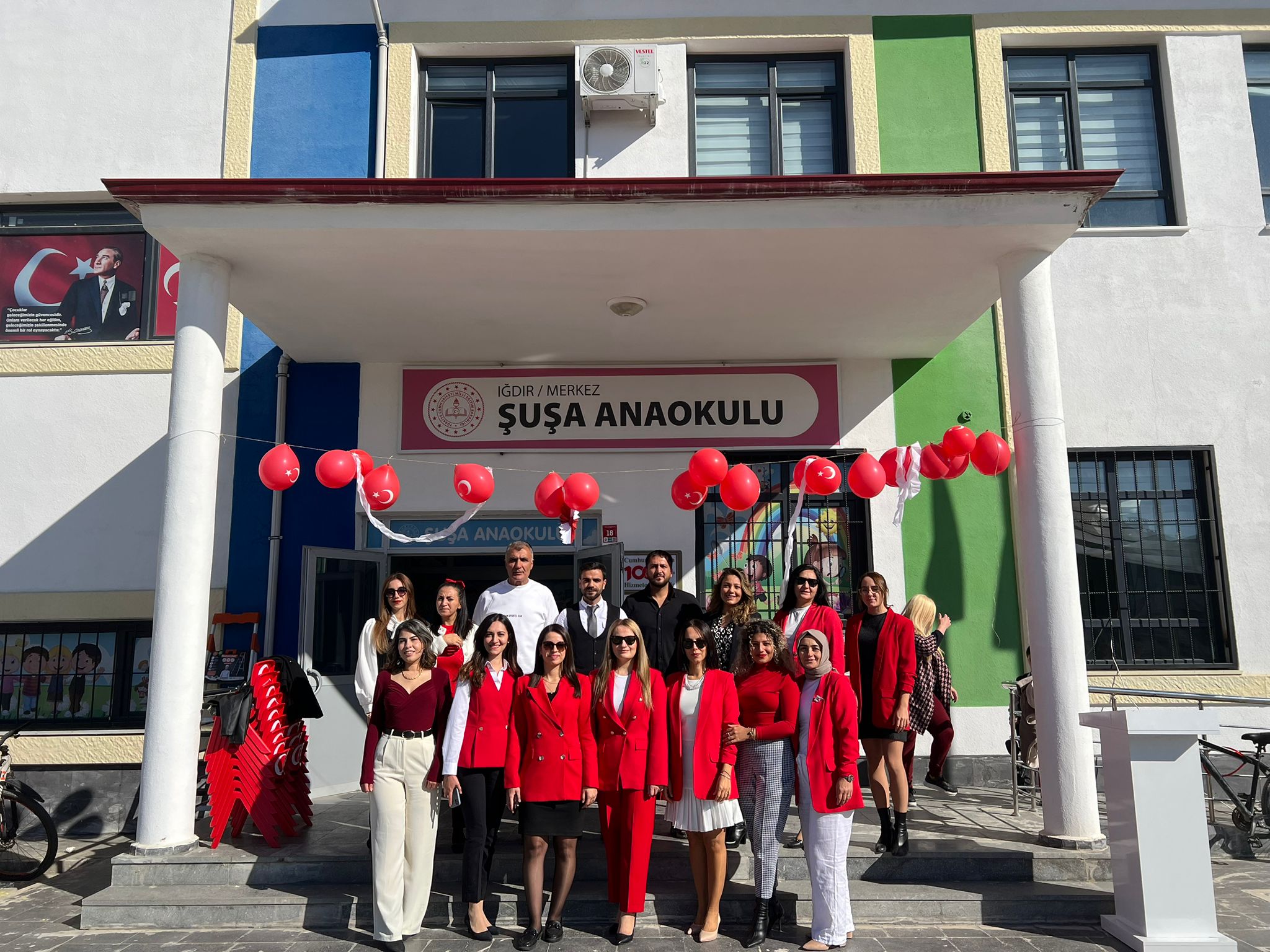 Şuşa Anaokulu 29 Ekim Cumhuriyet Bayramı