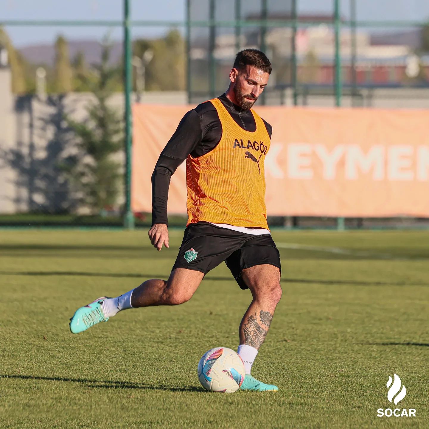 Iğdır FK. - MKE Ankaragücü maçı hazırlıklarına başladı.