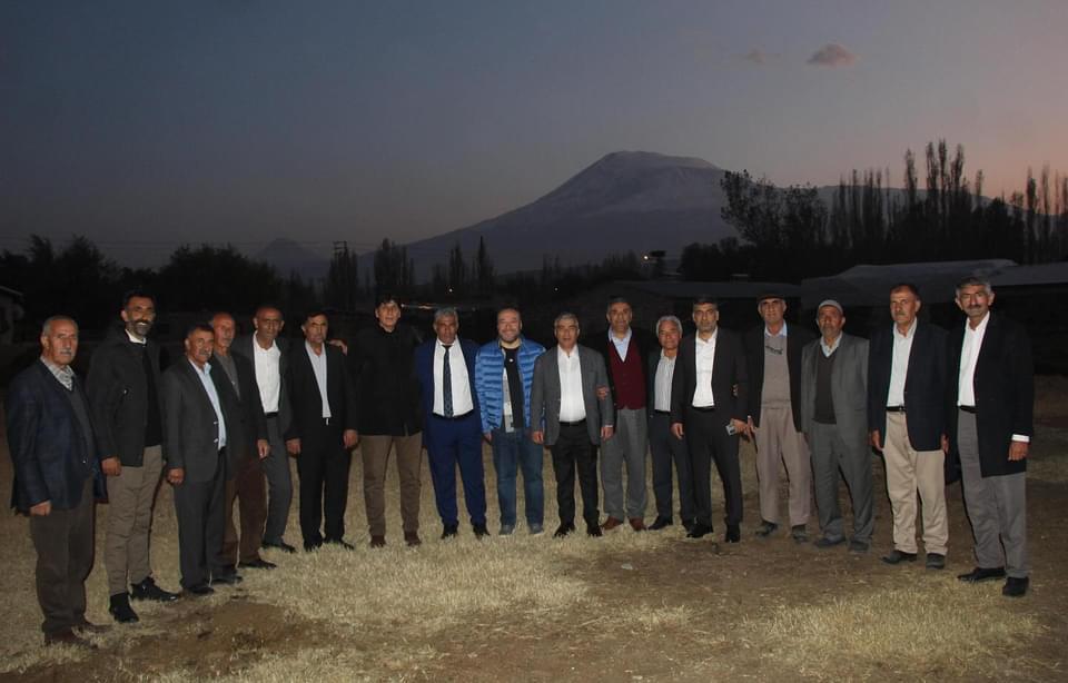 Vekil Alagöz Kolikent Köyünü Ziyaret Etti