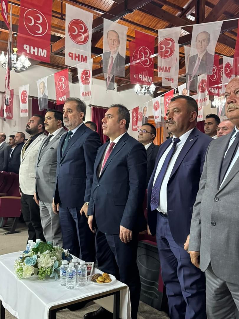 MHP Kars-Ardahan-Iğdır Toplantısında Geniş Katılımlı Birlik Mesajı