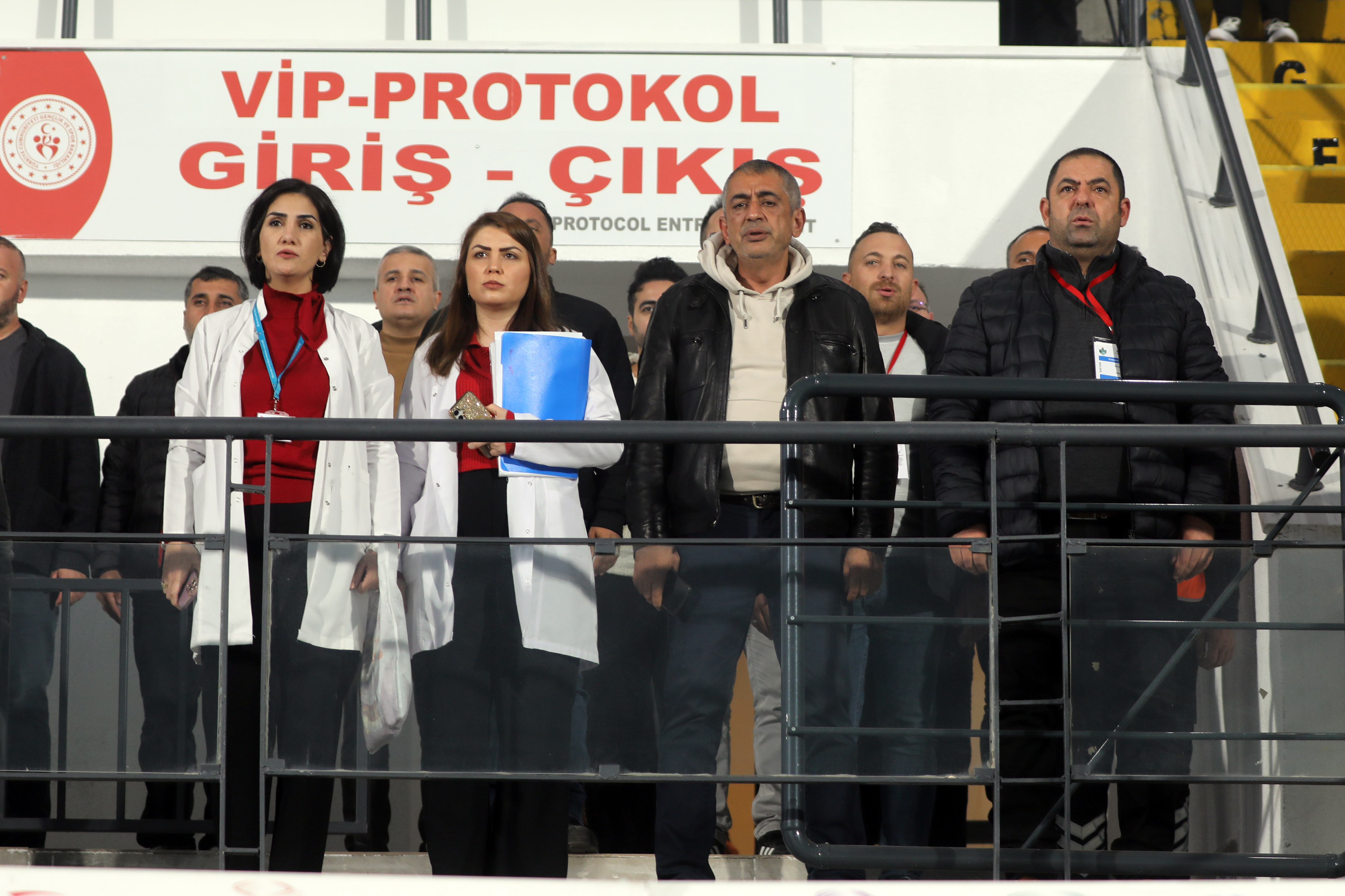 Iğdır FK Maçın''da Organ Bağışına Dikkat Çekildi