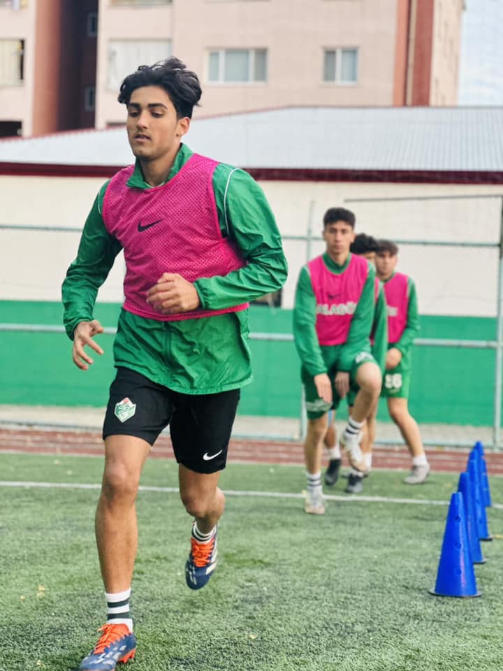 Alagöz Holding Iğdır FK Central Hospital Ümraniyespor Maçı Hazırlıklarına Başladı