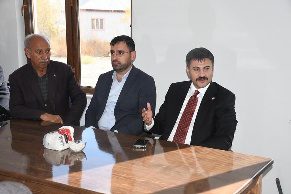 Kaymakam Aydın Yukarı Çamurlu Köyü