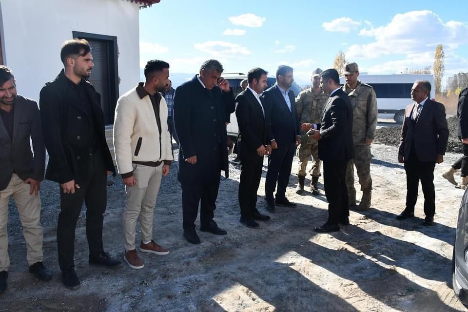 Kaymakam Aydın Yukarı Çamurlu Köyü