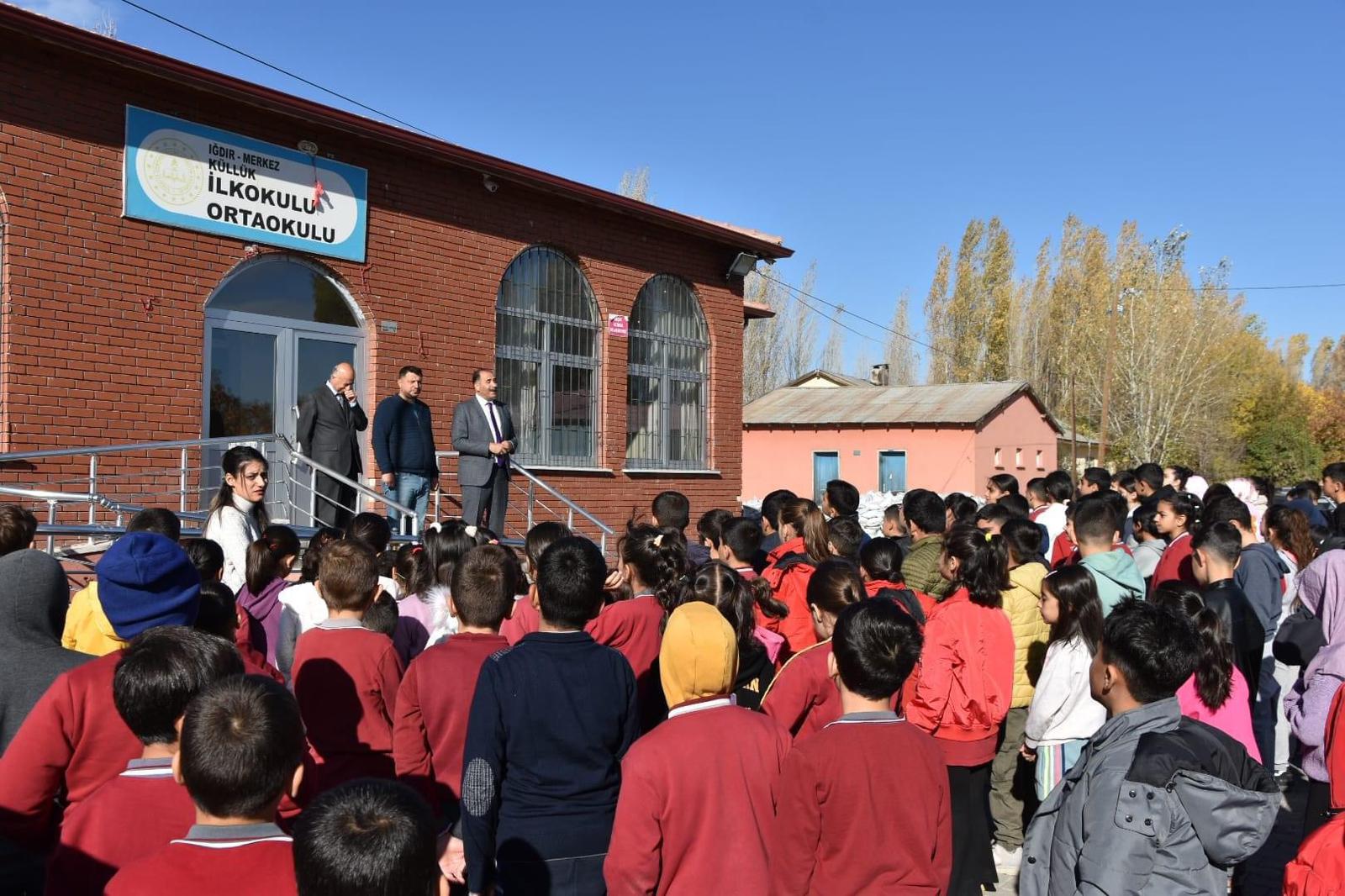 Milli Eğitim Müdürü Aziz Gün