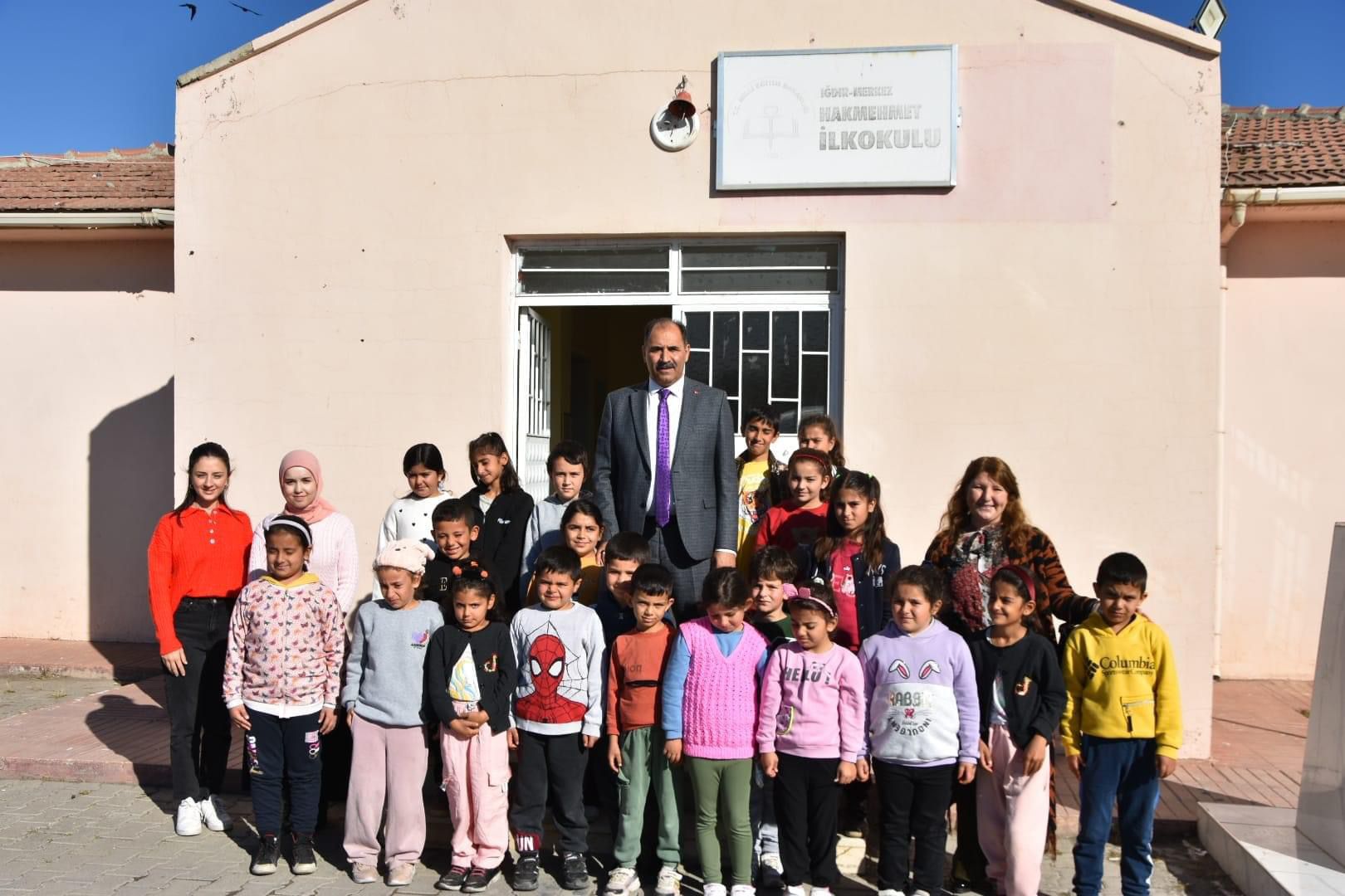 Milli Eğitim Müdürü Aziz Gün