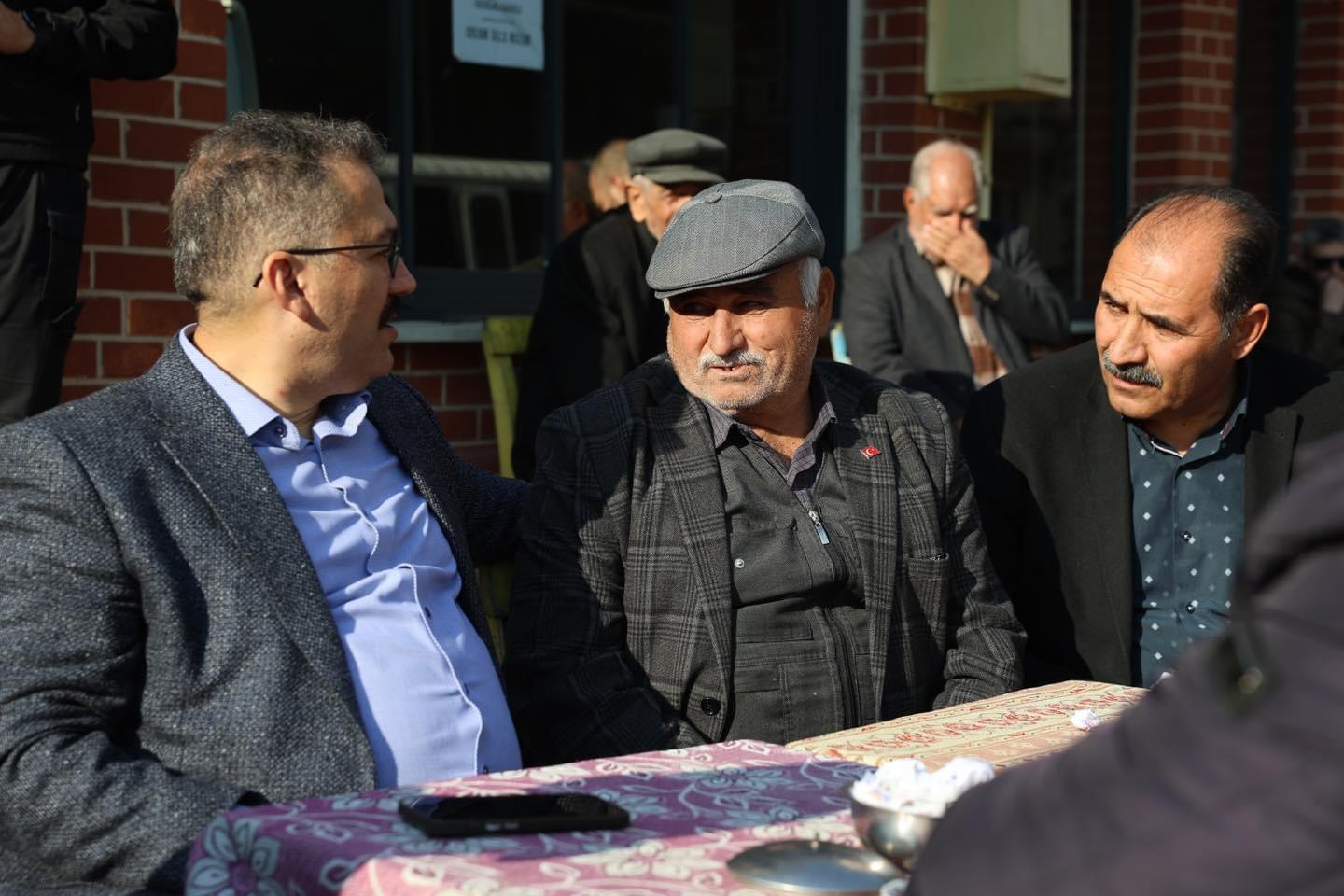 Vali Ercan Turan, Esnaf ve Vatandaşlarla Bir Araya Geldi