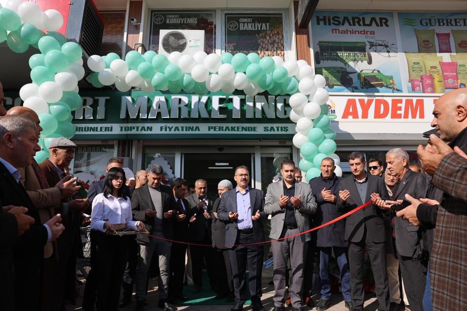 Cömert Marketing Görkemli Bir Törenle Hizmete Açıldı