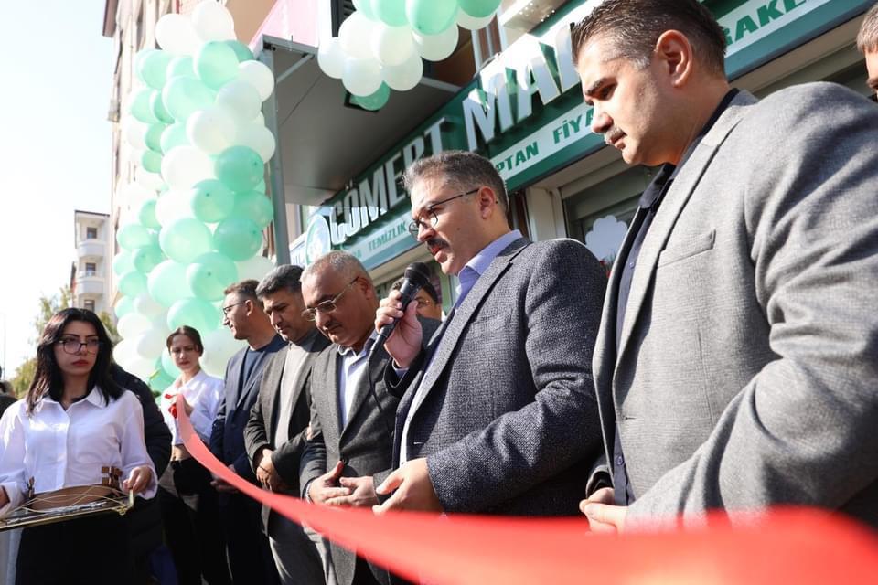 Cömert Marketing Görkemli Bir Törenle Hizmete Açıldı