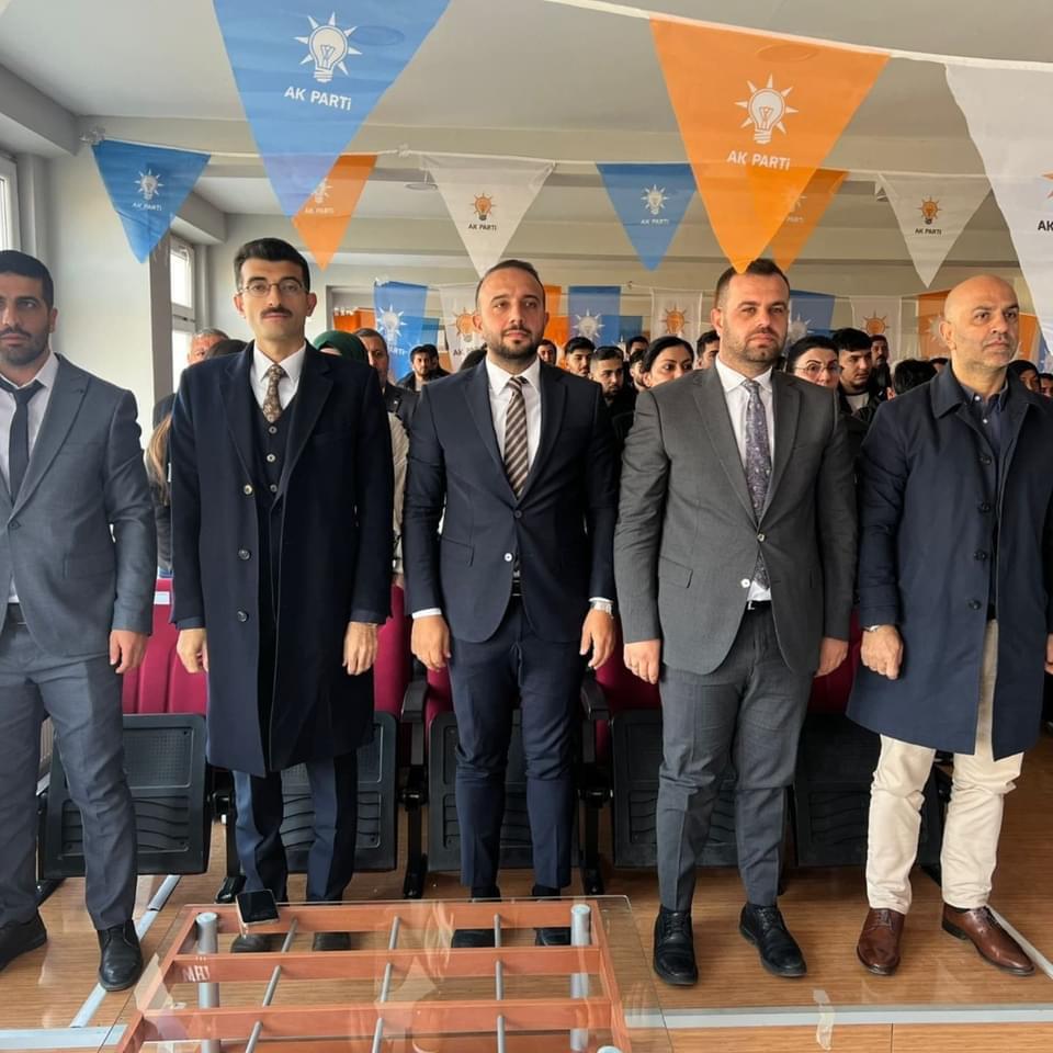 AK Parti Gençlik Kolları İlçe Başkanlık Seçimleri Tamamlandı