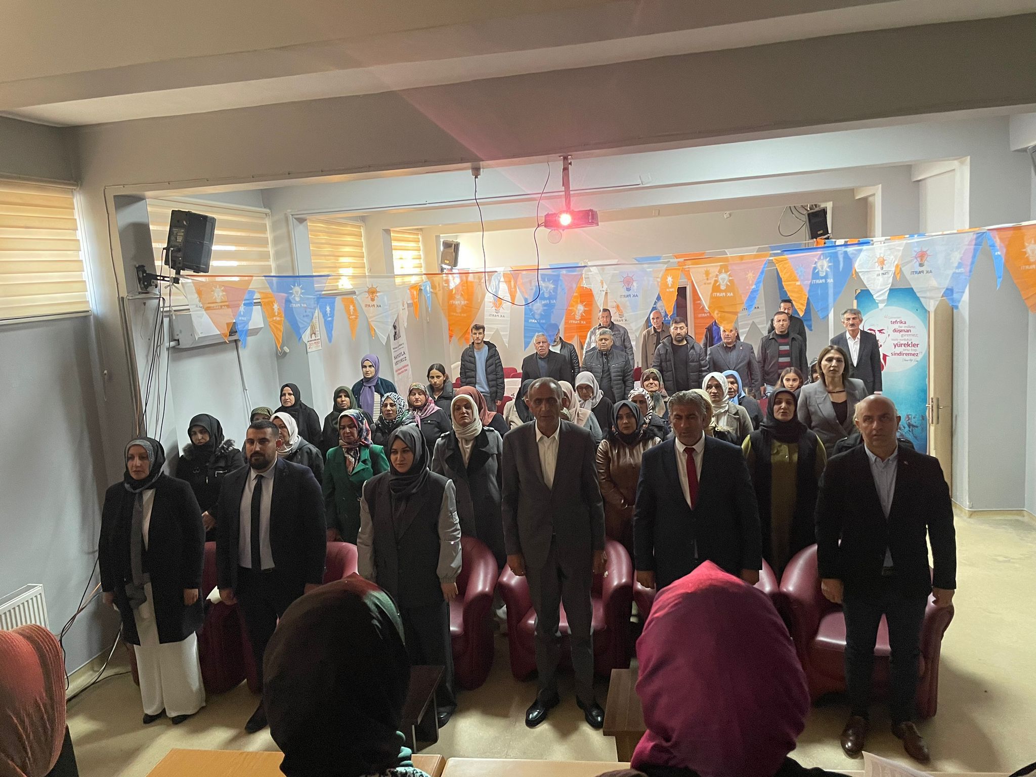 AK Parti Kadın Kolları Kongreleri Tamamlanıyor