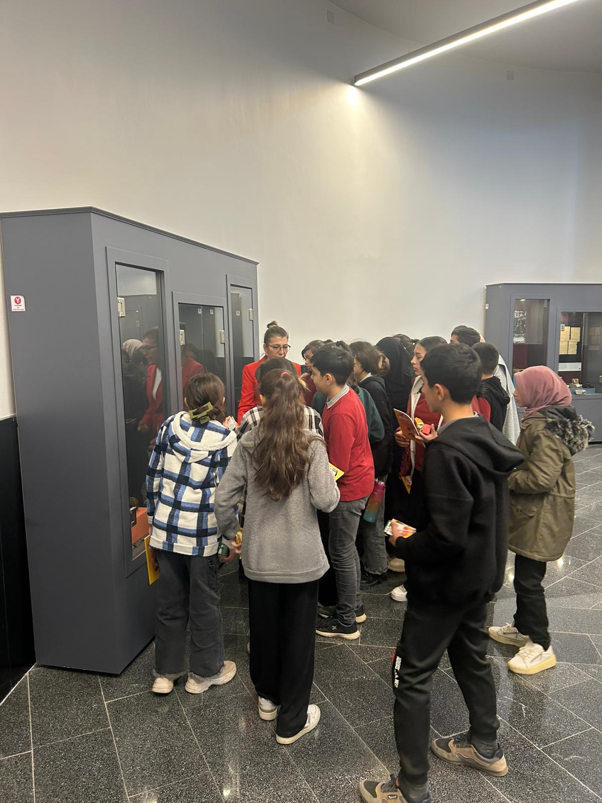 Yaycı Köyü Muhtarından Anlamlı Gezi