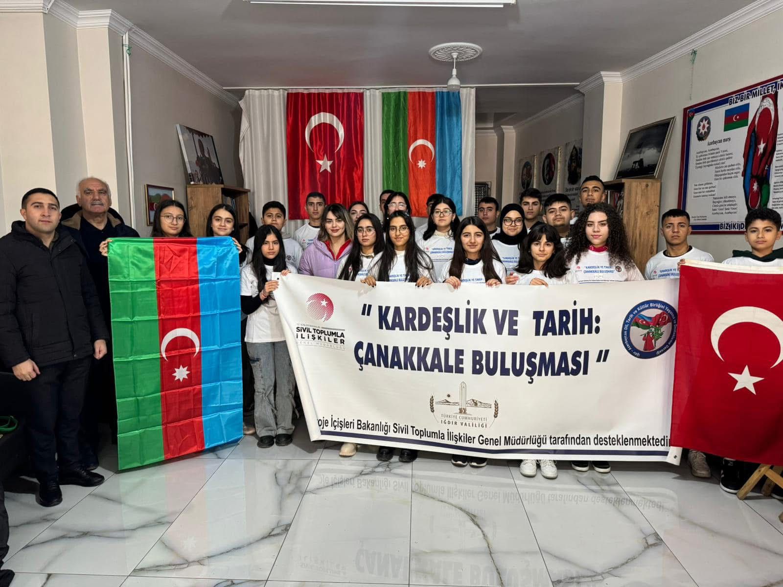 Iğdır Azerbaycan Dil, Tarih ve Kültür Birliğini Yaşatma ve Destekleme Derneği Iğdır Azerbaycan Evi Derneği''nden