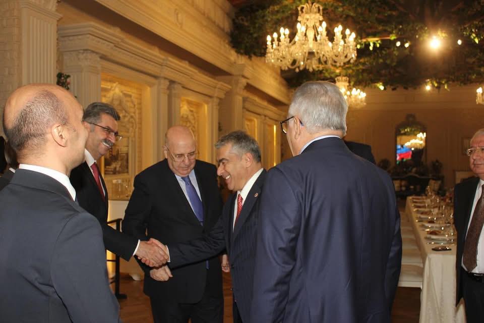 Iğdır Milletvekili Cantürk Alagöz Azerbaycan