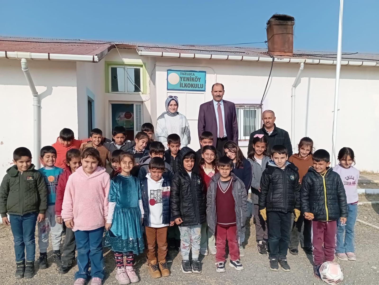 İl Milli Eğitim Müdürü Aziz Gün