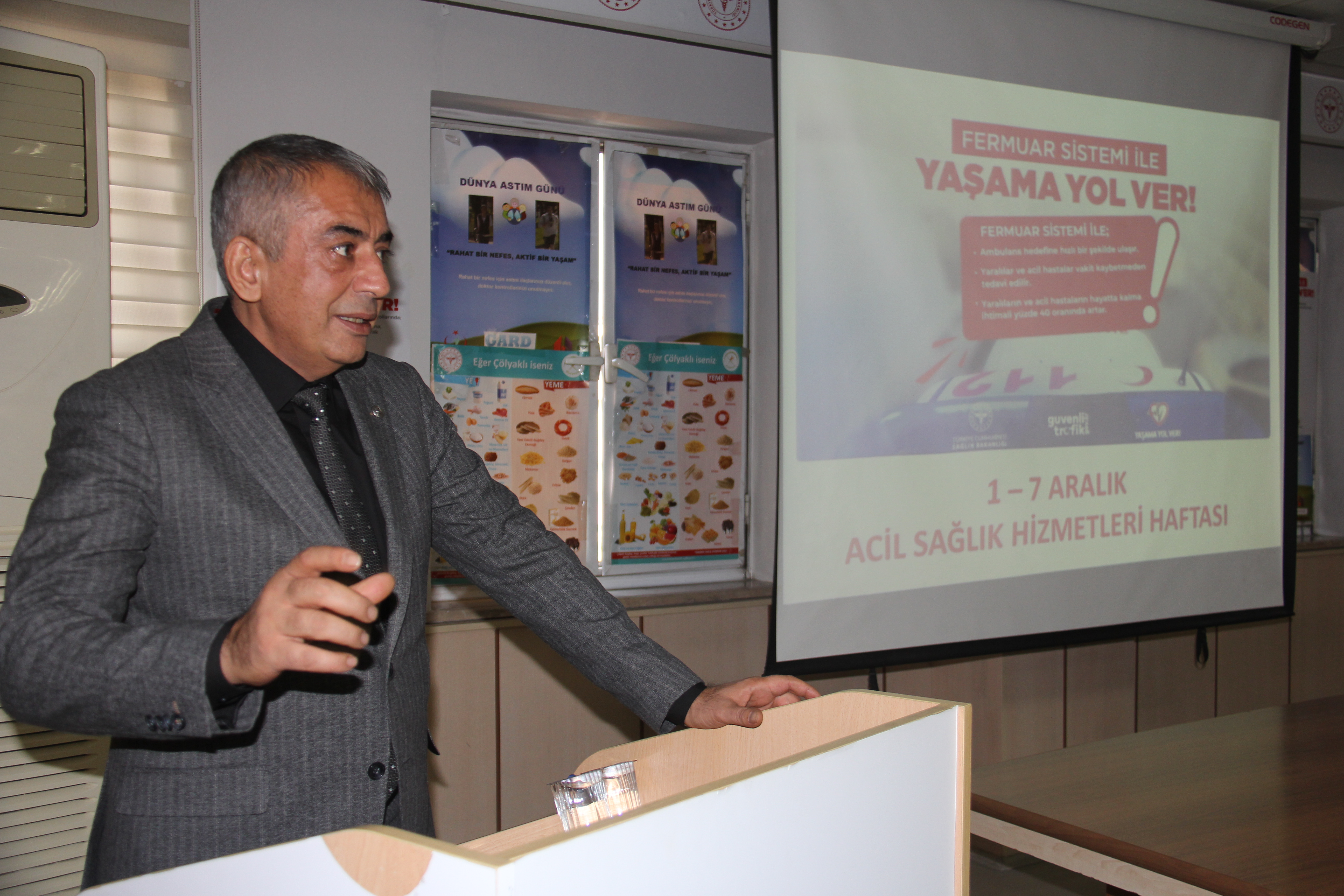 Iğdır''da ''Fermuar Sistemi ile Yaşama Yol Ver'' lansmanı yapıldı