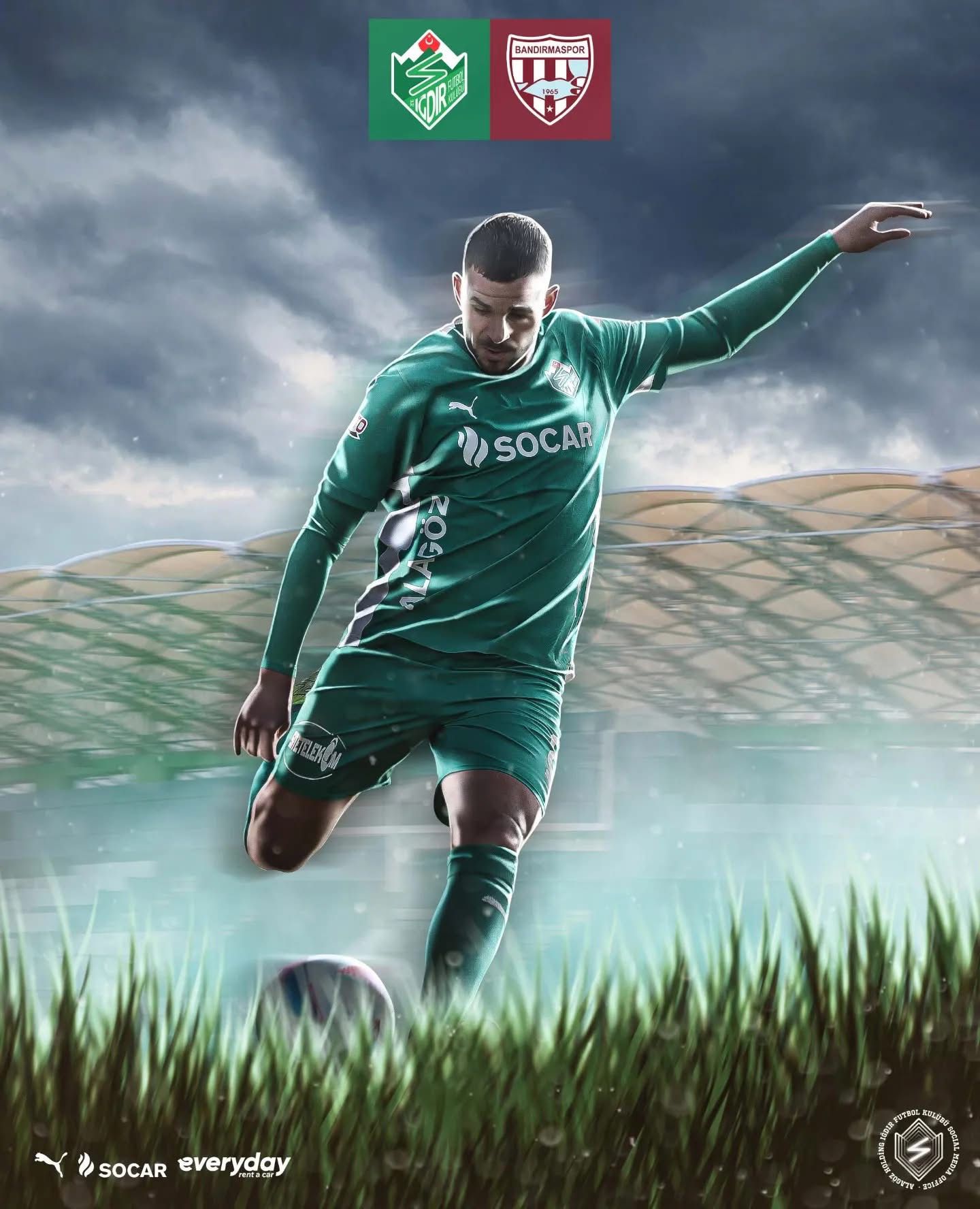 Alagöz Holding Iğdır FK Bugün Bandırmaspor