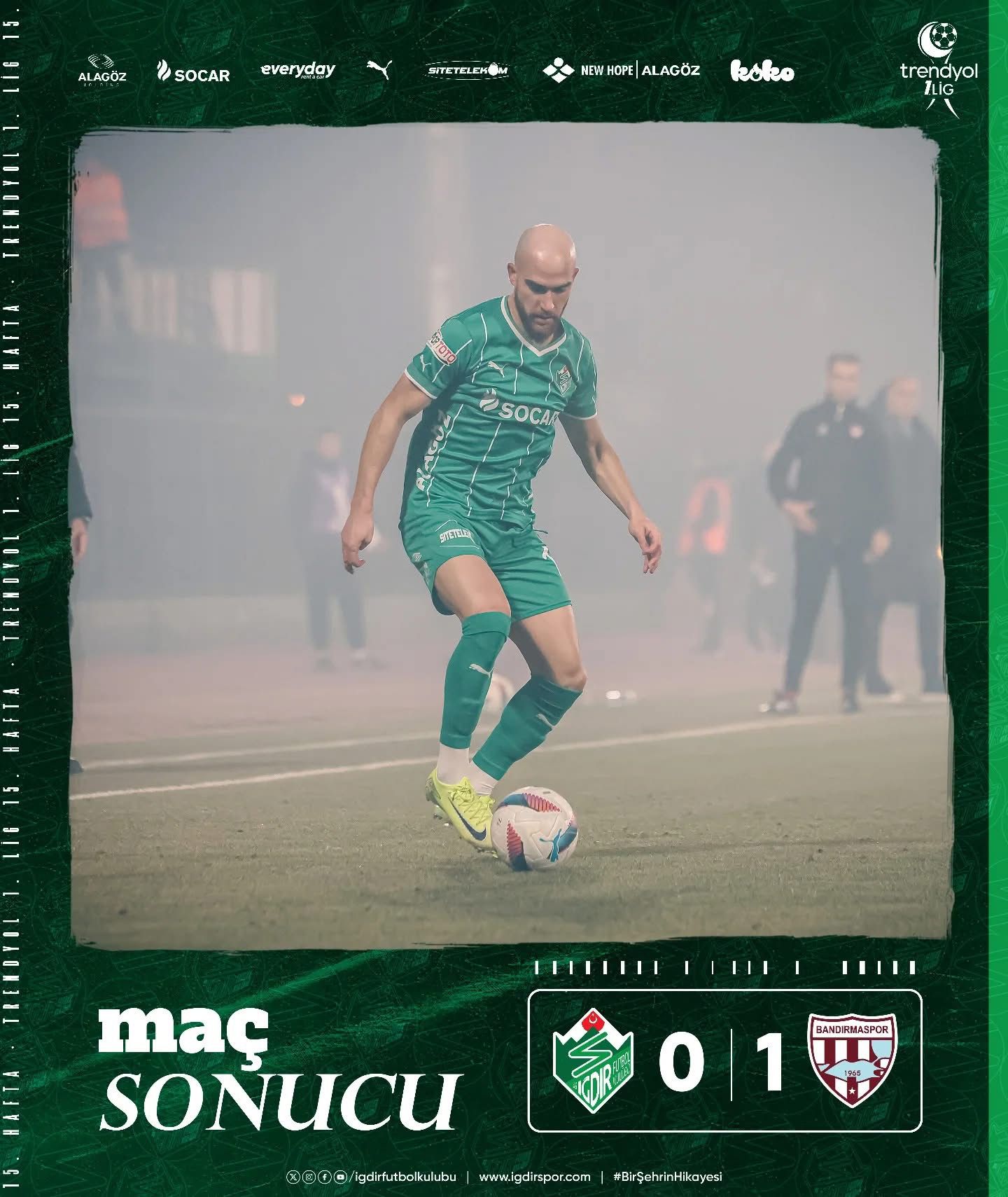 Alagöz Holding Iğdır FK, Bandırmaspor